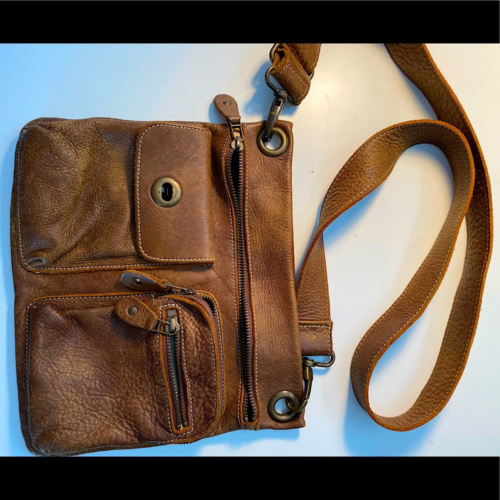 Roots purse village bag tribe